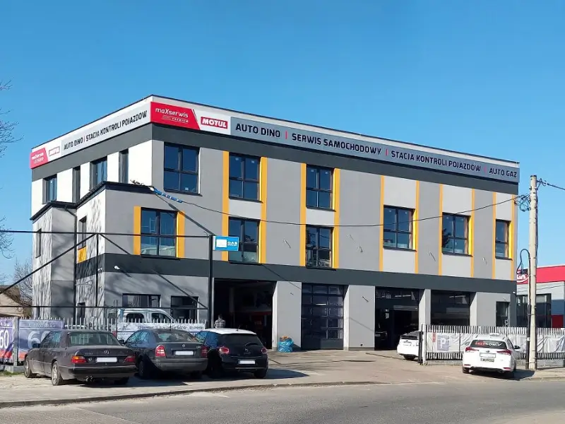 Auto Dino warsztat samochodowy i stacja kontroli pojazdów w Warszawie